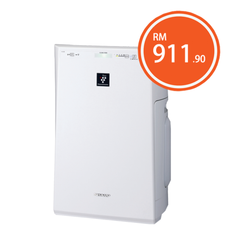 SHARP Air Purifier KC930EW (Humidifier)
